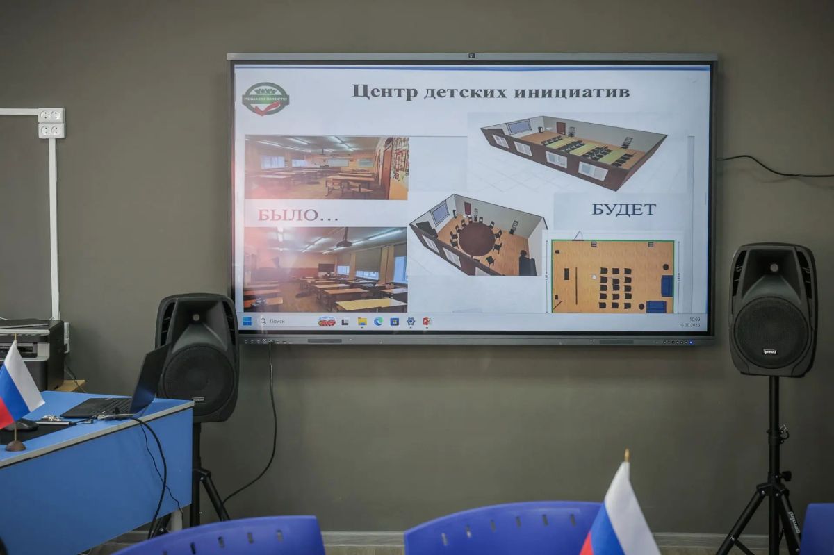 Школьный миллион – на Центр детских инициатив Школьный миллион – на Центр детских инициатив