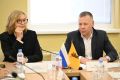 Михаил Евраев: Провел выездное заседание Координационного совета главных внештатных специалистов министерства здравоохранения