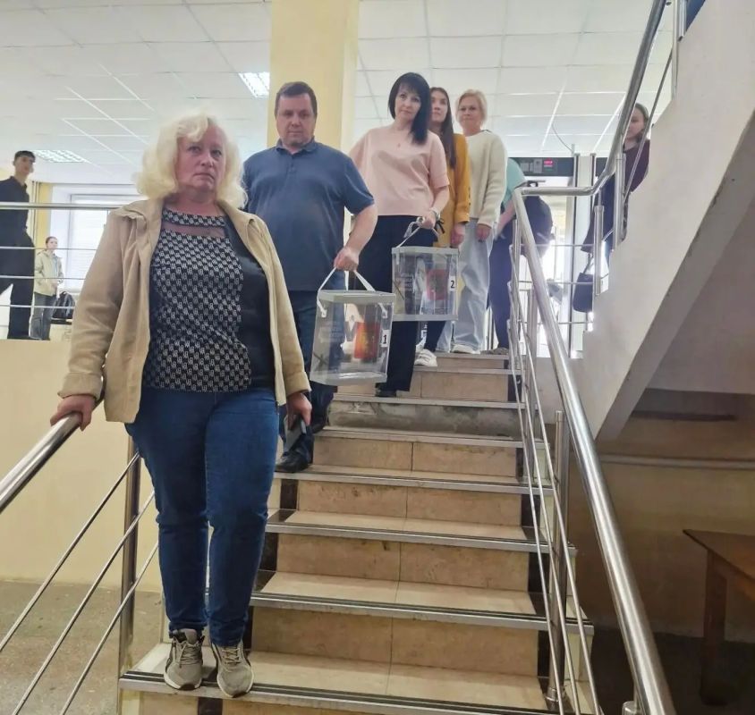 Выборы в Государственную Думу: проведены тренировки по эвакуации Выборы в Государственную Думу: проведены тренировки по эвакуации