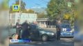 В центре Ярославля столкнулись два автомобиля
