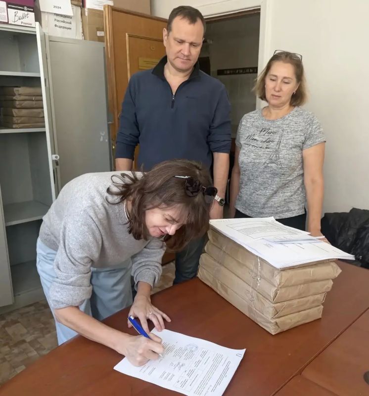 Выборы в Государственную Думу: участковые избирательные комиссии завершают работу с избирательными бюллетенями Выборы в Государственную Думу: участковые избирательные комиссии завершают работу с избирательными бюллетенями