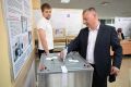 Михаил Евраев: Проголосовал на выборах депутатов Государственной Думы