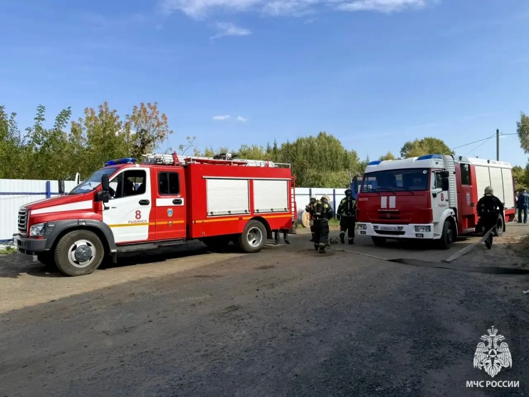На территории Ярославской области прошел единый день пожарной безопасности На территории Ярославской области прошел единый день пожарной безопасности