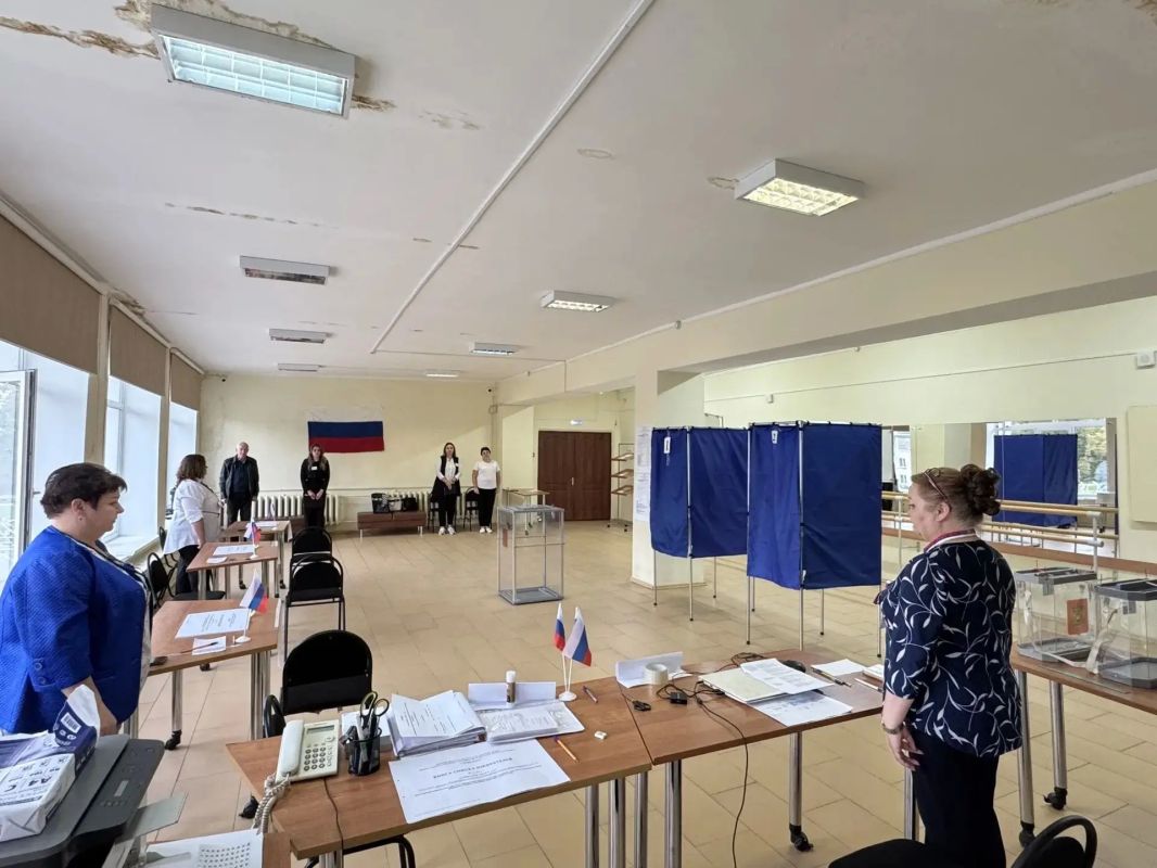 В Ярославской области открылись избирательные участки В Ярославской области открылись избирательные участки