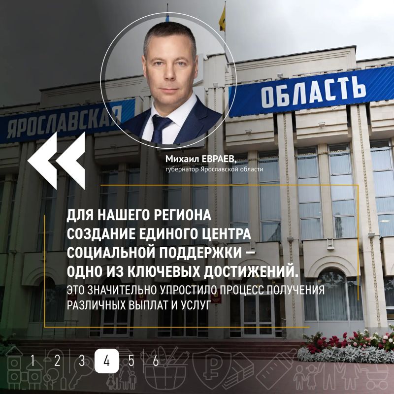 В Ярославской области действует более 50 мер социальной поддержки, и получать их становится проще В Ярославской области действует более 50 мер социальной поддержки, и получать их становится проще