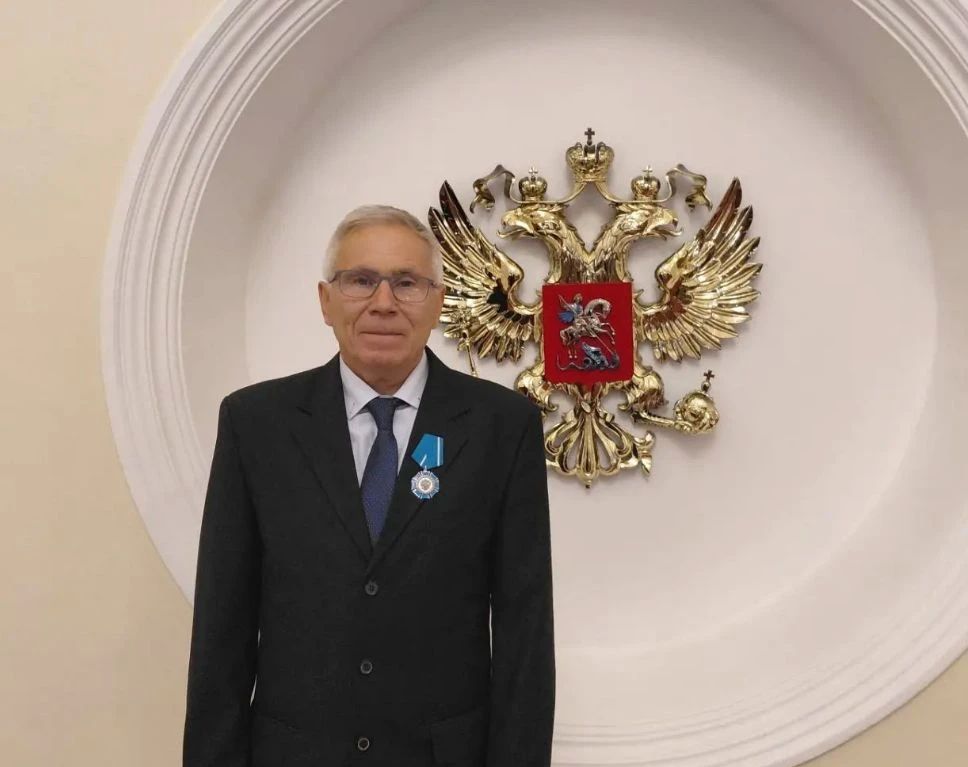 Михаил Евраев: Жители Ярославской области получили государственные награды Михаил Евраев: Жители Ярославской области получили государственные награды