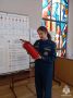 Сотрудники МЧС России продолжают обеспечивать пожарную безопасность в период проведения выборов в Государственную думу