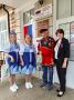 Фото дня. К избирателю — только так: с душой, улыбкой и в лучших русских традициях!
