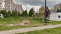 У мемориального сквера «Сокол» появятся новые пешеходные дорожки