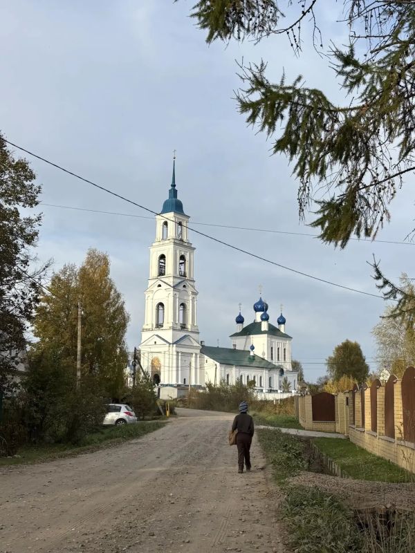 Ярославская область провожает последние теплые выходные Ярославская область провожает последние теплые выходные
