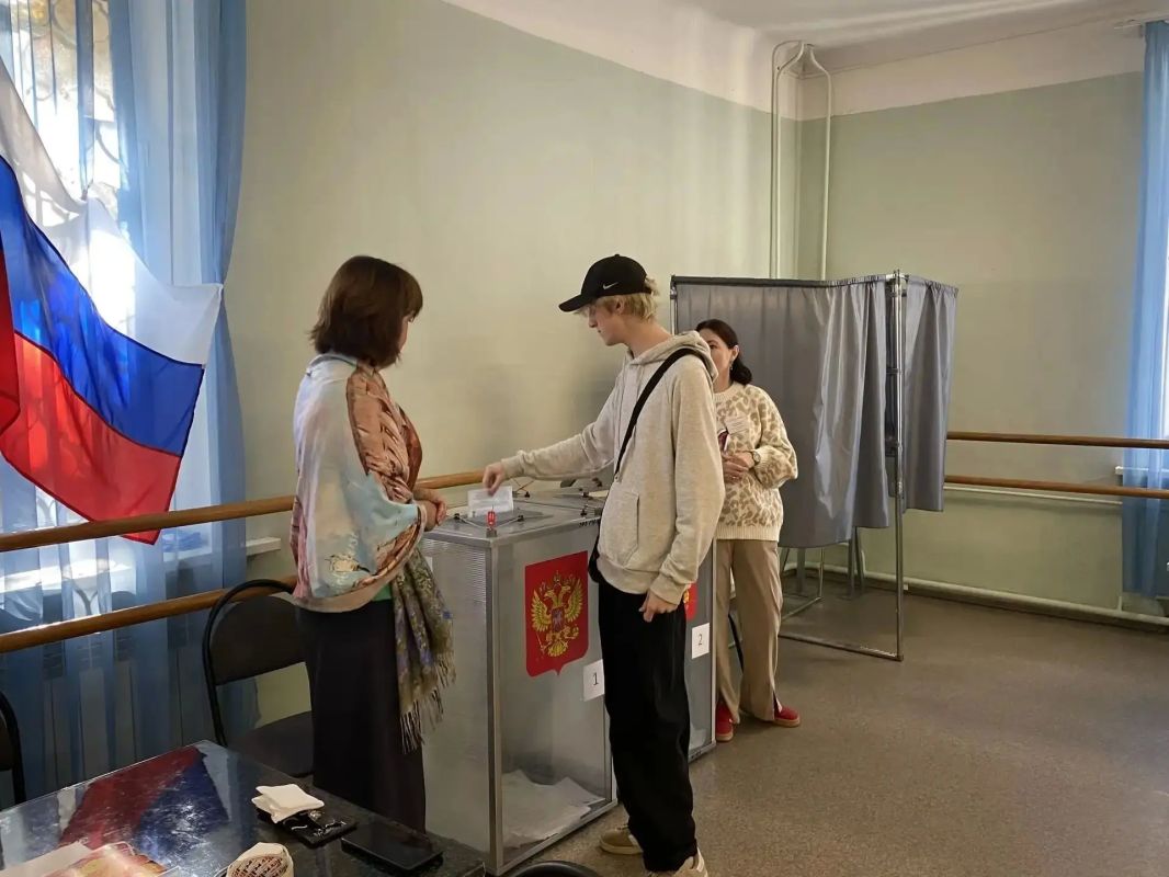 Выборы в Государственную Думу: известна явка избирателей региона на 10 часов Выборы в Государственную Думу: известна явка избирателей региона на 10 часов