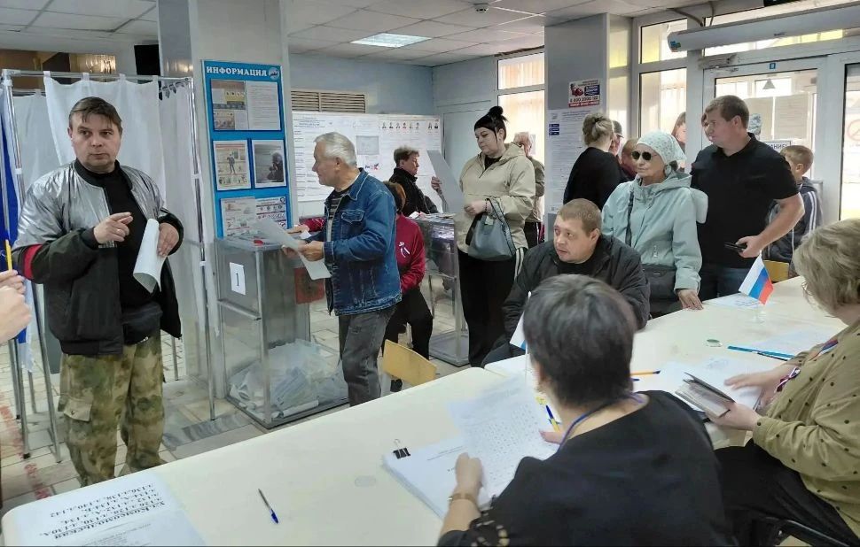 Выборы в Государственную Думу: явка избирателей Ярославской области на 12 часов Выборы в Государственную Думу: явка избирателей Ярославской области на 12 часов