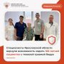 Специалисты Ярославской области вернули возможность ходить 100-летней пациентке с тяжелой травмой бедра