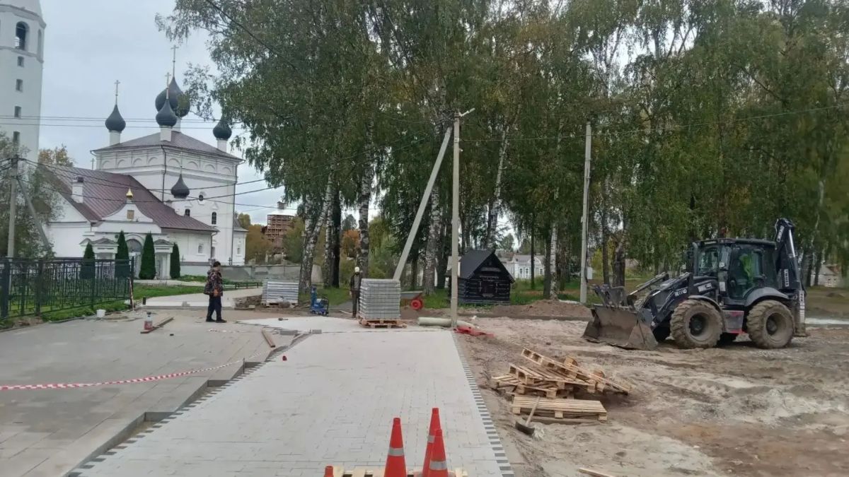 Михаил Евраев: На прямой линии много говорили о благоустройстве Михаил Евраев: На прямой линии много говорили о благоустройстве