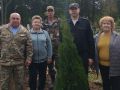 Сотрудники и ветераны МВД приняли участие в обустройстве памятника погибшим воинам