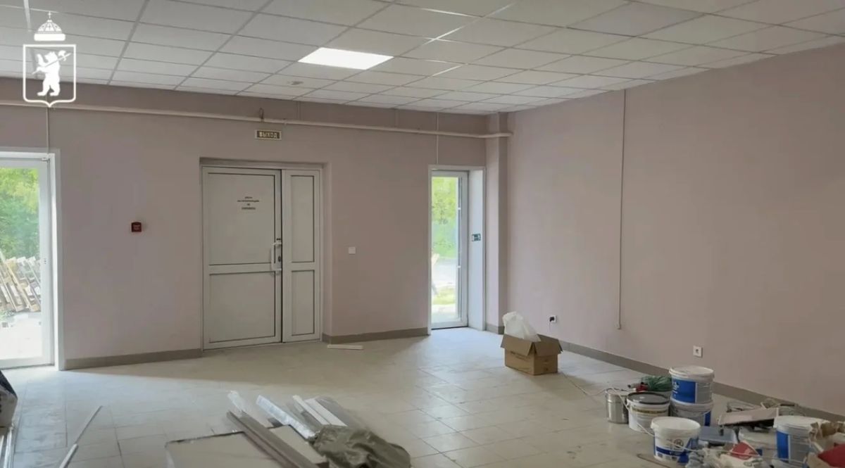 Ярославский легкоатлетический манеж готовится к открытию