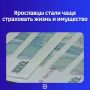 Число договоров страхования заметно выросло