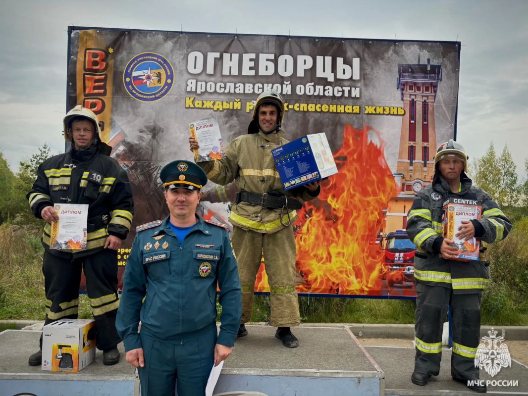 «Вертикаль»: испытание для лучших пожарных «Вертикаль»: испытание для лучших пожарных