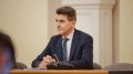Заместитель мэра Ярославля по вопросам ЖКХ и благоустройства Николай Степанов награжден Почетным знаком города Ярославля II степени