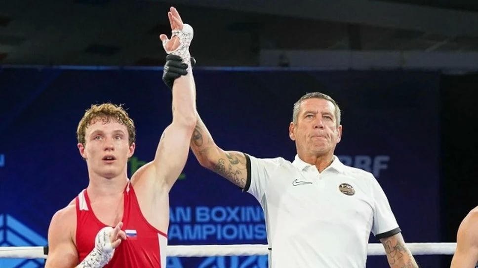 Ярославский боксер Вячеслав Рогозин вышел в финал чемпионата Европы в Софии
