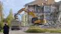 В Рыбинске приступили к сносу домов на улице Щепкина