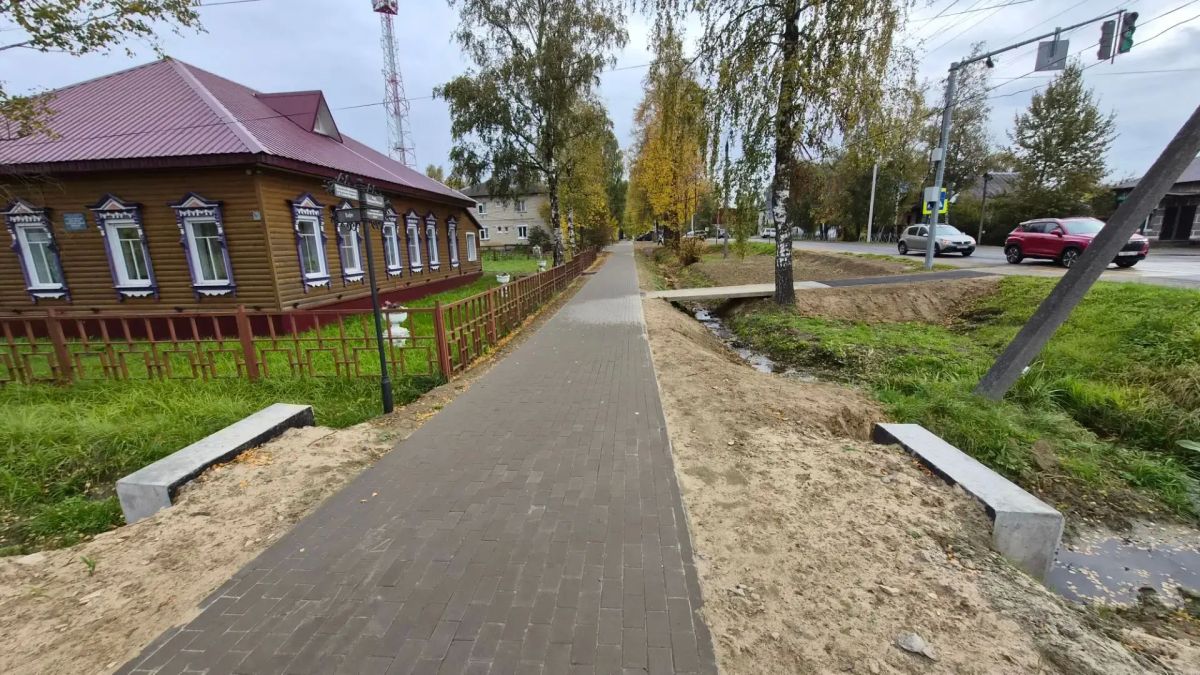 После вмешательства прокуратуры Некоузского района отремонтирован тротуар у детской музыкальной школы После вмешательства прокуратуры Некоузского района отремонтирован тротуар у детской музыкальной школы