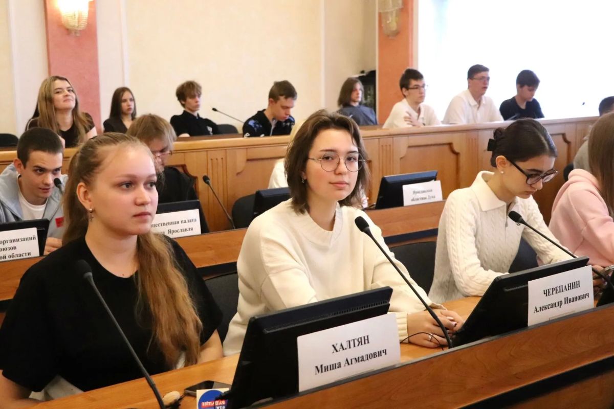 «ГосСтарт»: в Ярославле открыли новый сезон проведения уроков местного самоуправления «ГосСтарт»: в Ярославле открыли новый сезон проведения уроков местного самоуправления