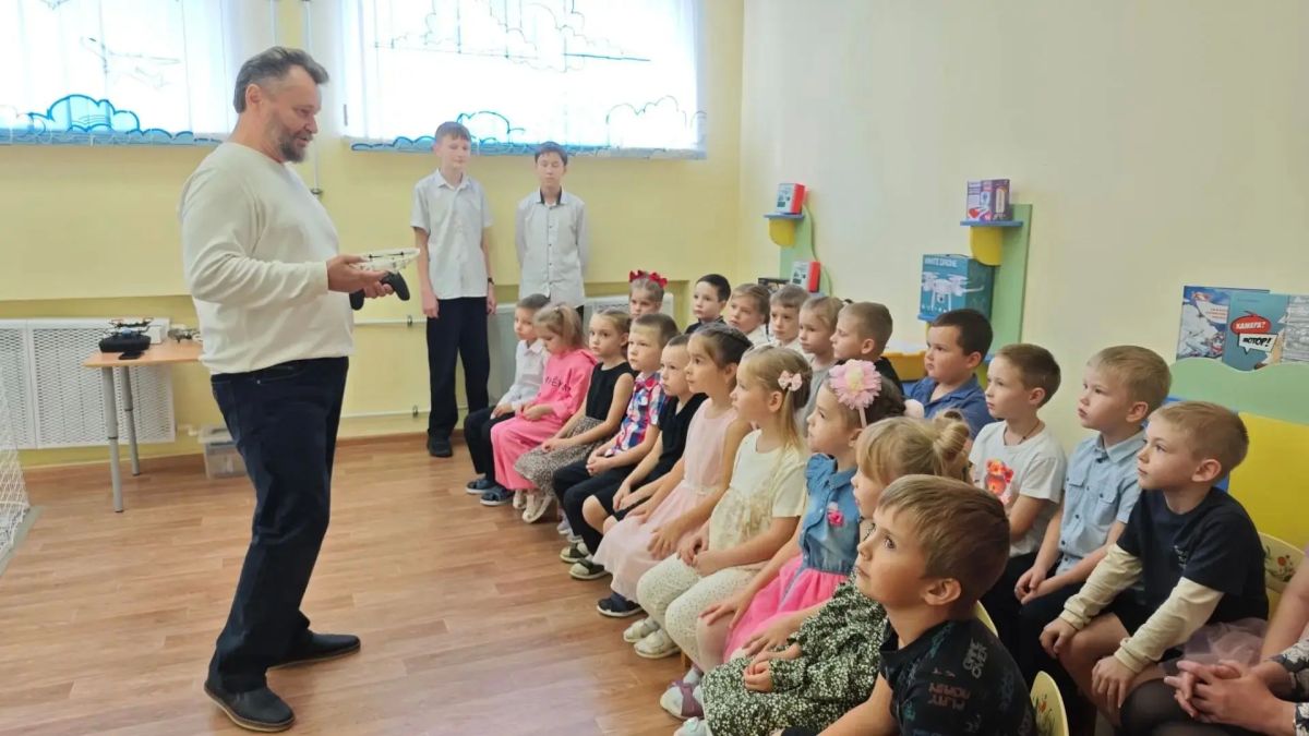 В Рыбинске дошкольники осваивают основы современной профессии В Рыбинске дошкольники осваивают основы современной профессии