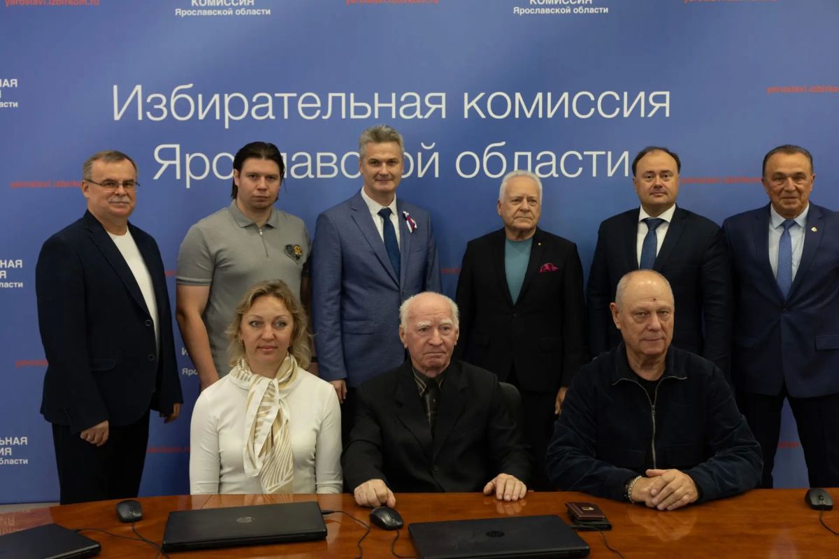 Состоялось заседание Избирательной комиссии Ярославской области Состоялось заседание Избирательной комиссии Ярославской области