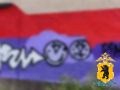 Патрульные полицейские выявили подростков, наносивших "граффити" на проезде Доброхотова
