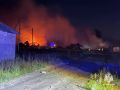 В поселке Кубринск на производстве пиротехники пожар ликвидирован