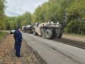 Прокурор Первомайского района Дмитрий Борисов проверил ход выполнения работ по реализации на поднадзорной территории национального проекта «Инфраструктура для жизни»