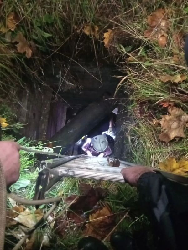 В Большом Селе женщина провалилась в заброшенный колодец