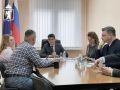 В мэрии состоялся личный приём граждан