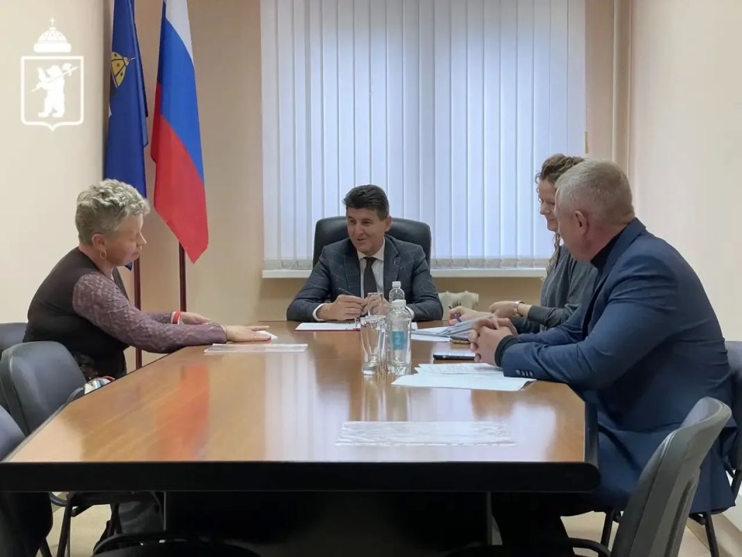 В мэрии состоялся личный приём граждан В мэрии состоялся личный приём граждан