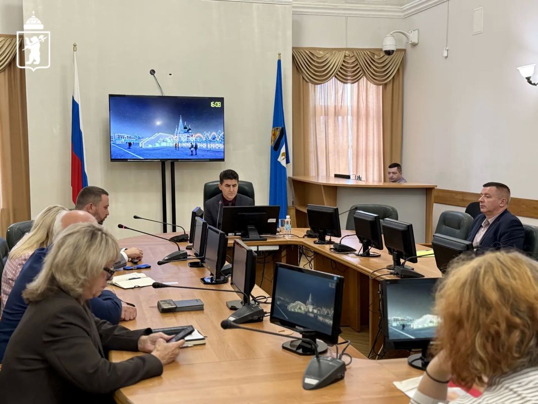 Как Ярославль украсят к Новому году Как Ярославль украсят к Новому году