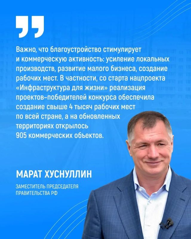 Комфортная среда — в больших городах и малых поселениях Комфортная среда — в больших городах и малых поселениях