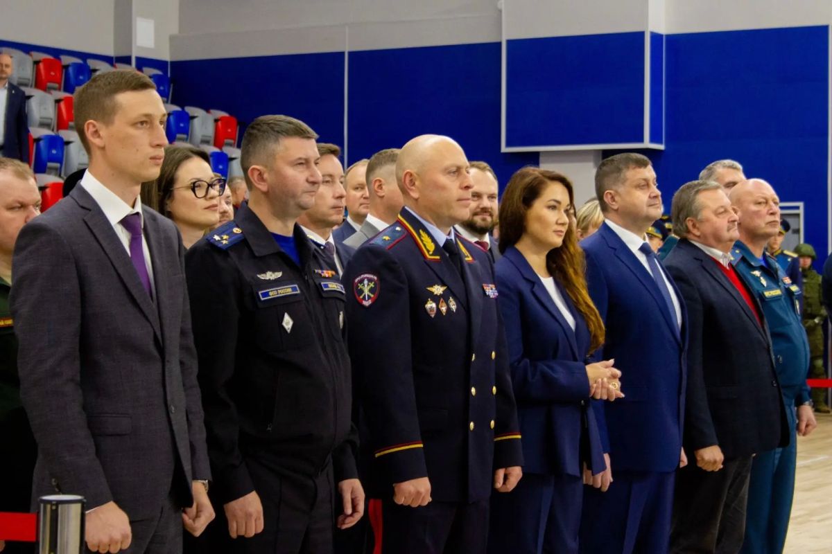 Михаил Евраев: В Ярославле прошла комплексная военно-спортивная игра «Зарница Михаил Евраев: В Ярославле прошла комплексная военно-спортивная игра «Зарница