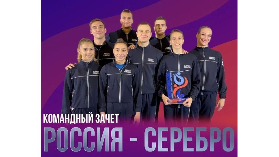 Спортсмены ярославской СШОР №8 имени В. Г. Беляйкова завоевали четыре медали на чемпионате и первенстве мира по спортивной акробатике в Пезаро