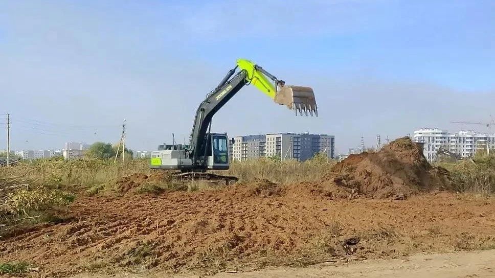 В поселке Красный Бор Ярославского округа началось строительство поликлиники на 500 посещений в смену
