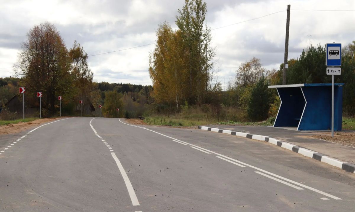 Михаил Евраев: Завершаем ремонт участка дороги от Борисоглебского до Зачатья