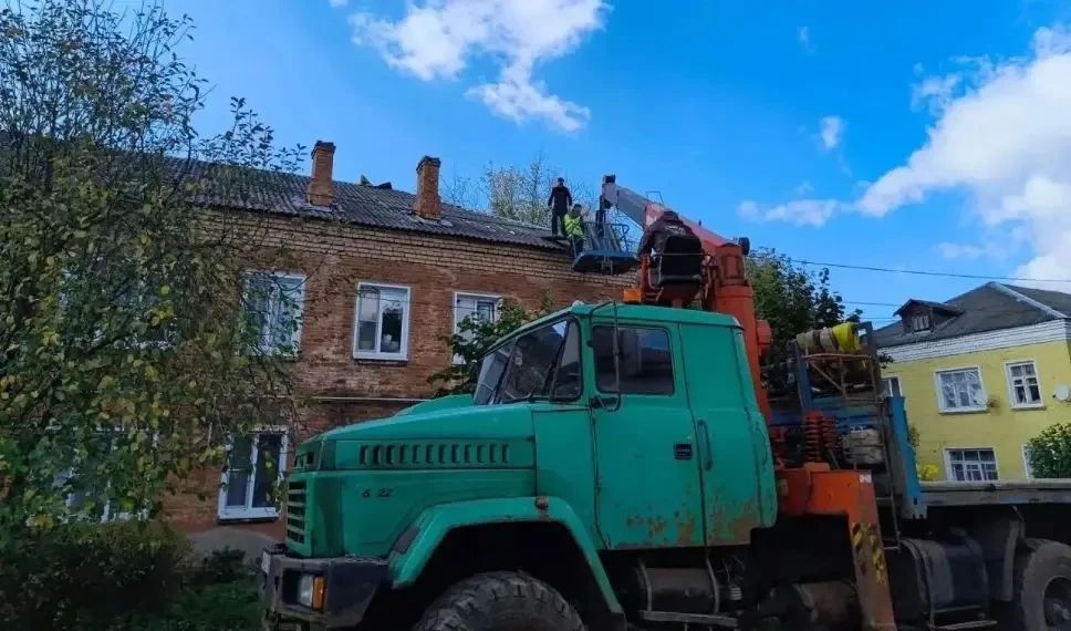 В Кубринске завершают первый этап восстановления зданий, пострадавших от пожара на производстве пиротехники В Кубринске завершают первый этап восстановления зданий, пострадавших от пожара на производстве пиротехники