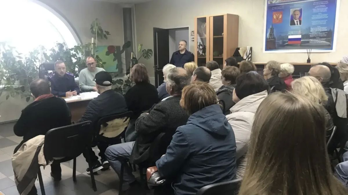 Руководитель регионального следственного управления провел выездной личный прием граждан Руководитель регионального следственного управления провел выездной личный прием граждан