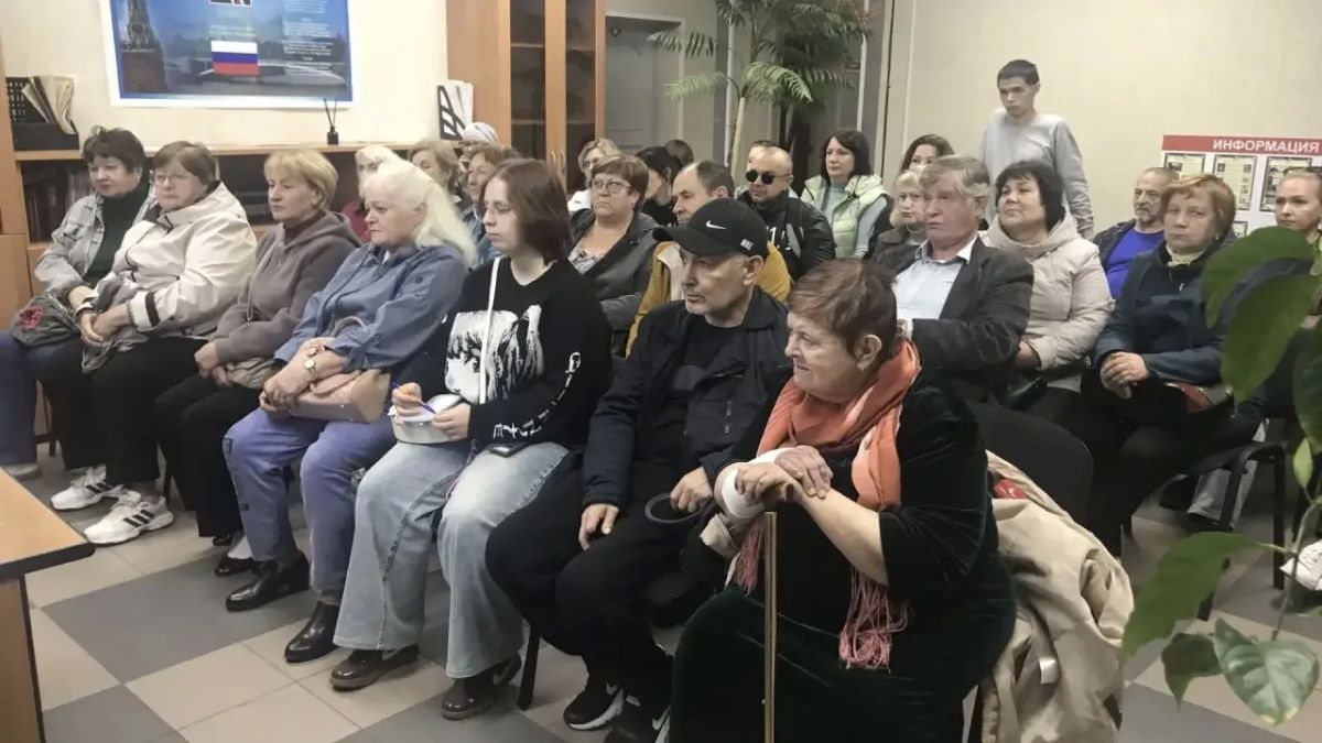 Руководитель регионального следственного управления провел выездной личный прием граждан Руководитель регионального следственного управления провел выездной личный прием граждан