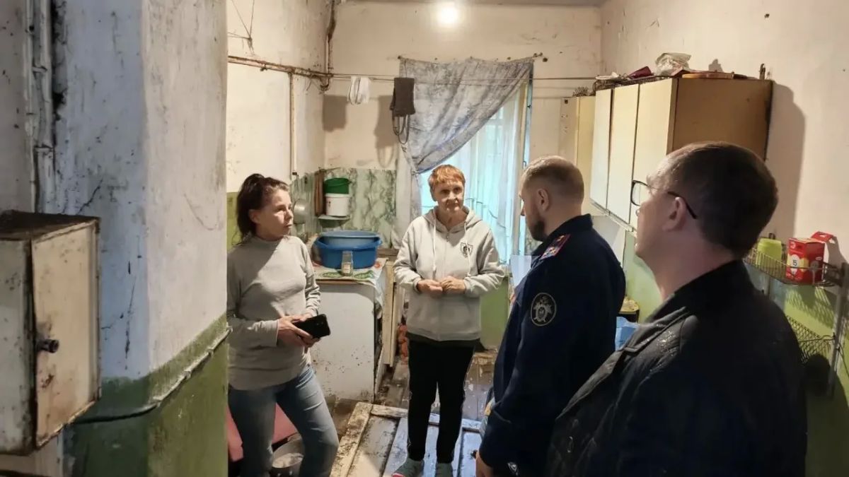 Руководитель регионального следственного управления провел выездной личный прием граждан Руководитель регионального следственного управления провел выездной личный прием граждан