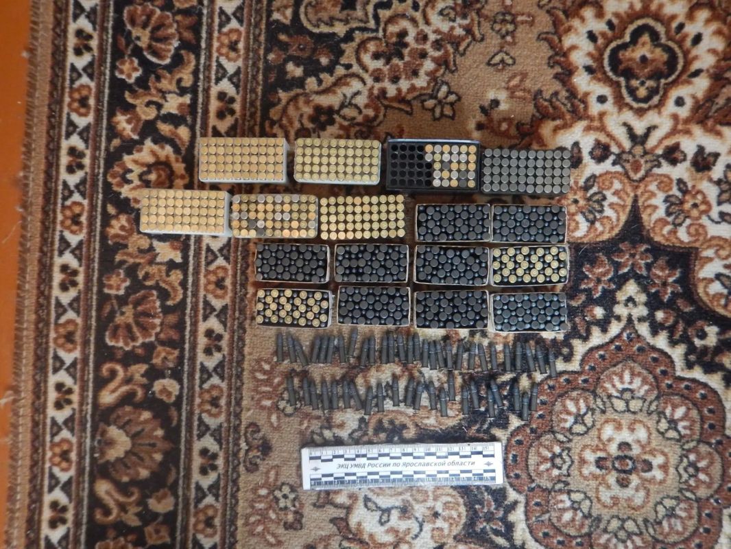 Прокуратура Даниловского района направила в суд уголовное дело о незаконном хранении оружия и боеприпасов