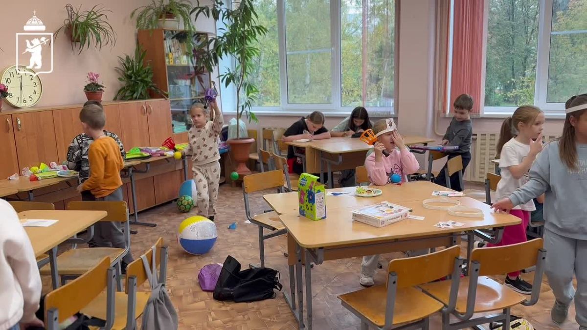 В Ярославле открылись осенние школьные лагеря