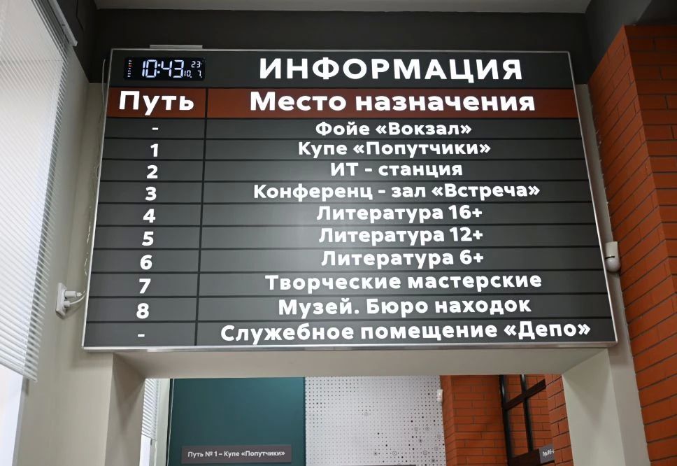 Михаил Евраев: Сегодня в Ярославле открылась модельная библиотека на Суздальском шоссе, 1. На ее обновление по нацпроекту «Семья» направили около 9,5 млн рублей Михаил Евраев: Сегодня в Ярославле открылась модельная библиотека на Суздальском шоссе, 1. На ее обновление по нацпроекту «Семья» направили около 9,5 млн рублей