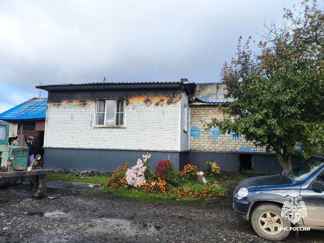 Аварийная электросеть стала причиной пожара в частном доме Аварийная электросеть стала причиной пожара в частном доме