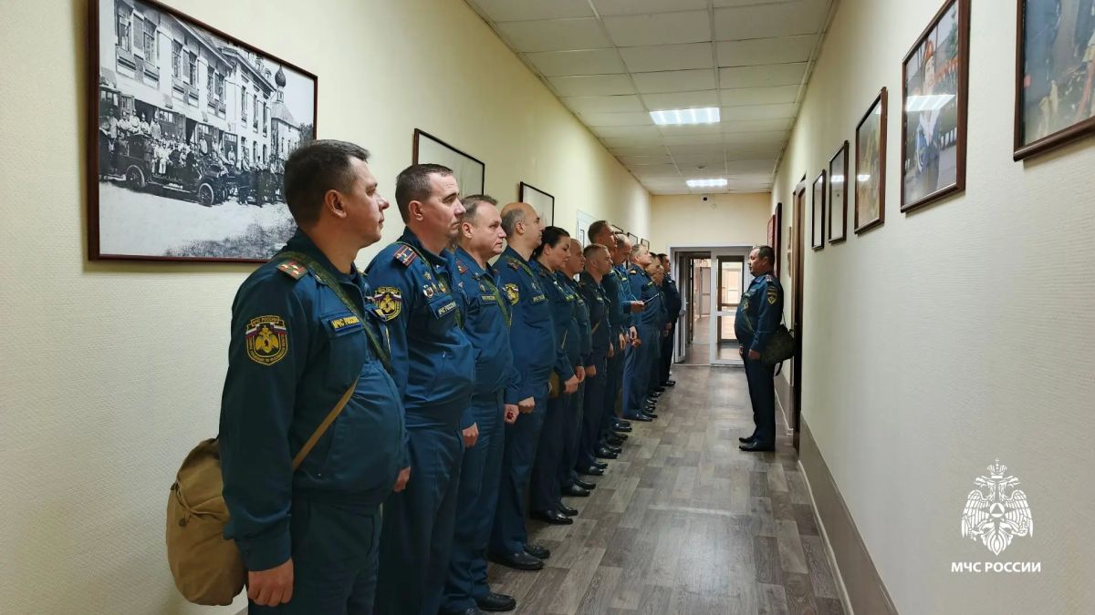В Ярославской области стартовала Всероссийская штабная тренировка по гражданской обороне